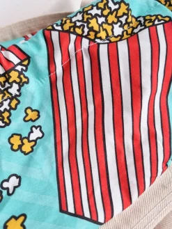 Torba MAXI z kominem popcorn