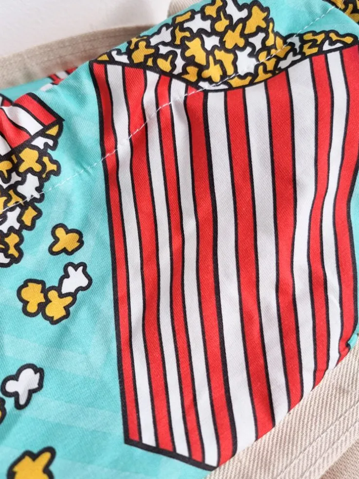Torba MAXI z kominem popcorn