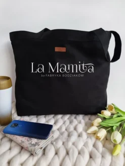 Torba MAXI z nadrukiem La Mamita