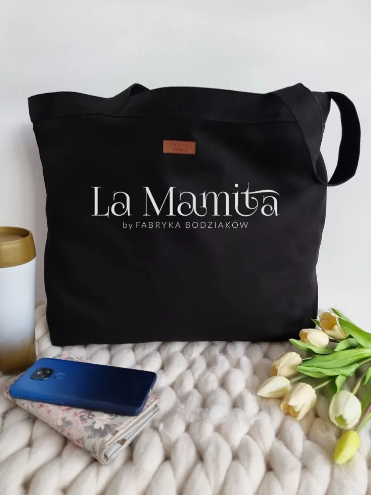 Torba MAXI z nadrukiem La Mamita