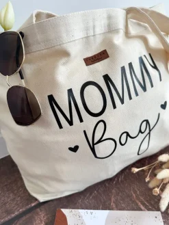 Torba MAXI z nadrukiem mommy bag