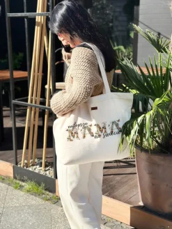 Torba MAXI z nadrukiem najlepsza mama na świecie