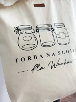 Torba na słoiki dla wnuków
