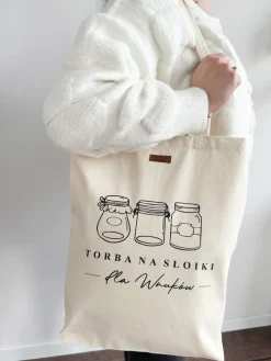 Torba na słoiki dla wnuków