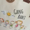 Torba z nadrukiem babci i wnuków (Twój projekt, kreator online)