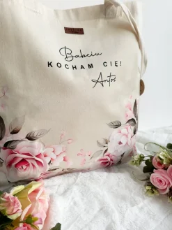 Torba z nadrukiem Babciu Kocham Cię
