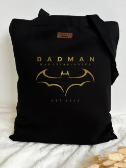 Torba z nadrukiem DADMAN