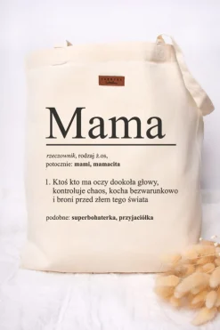 Torba z nadrukiem dla mamy – definicja