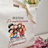 Torba z nadrukiem jestem Przedszkolanką, a jaka jest Twoja supermoc?