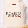 Torba z nadrukiem kobieta z klasą