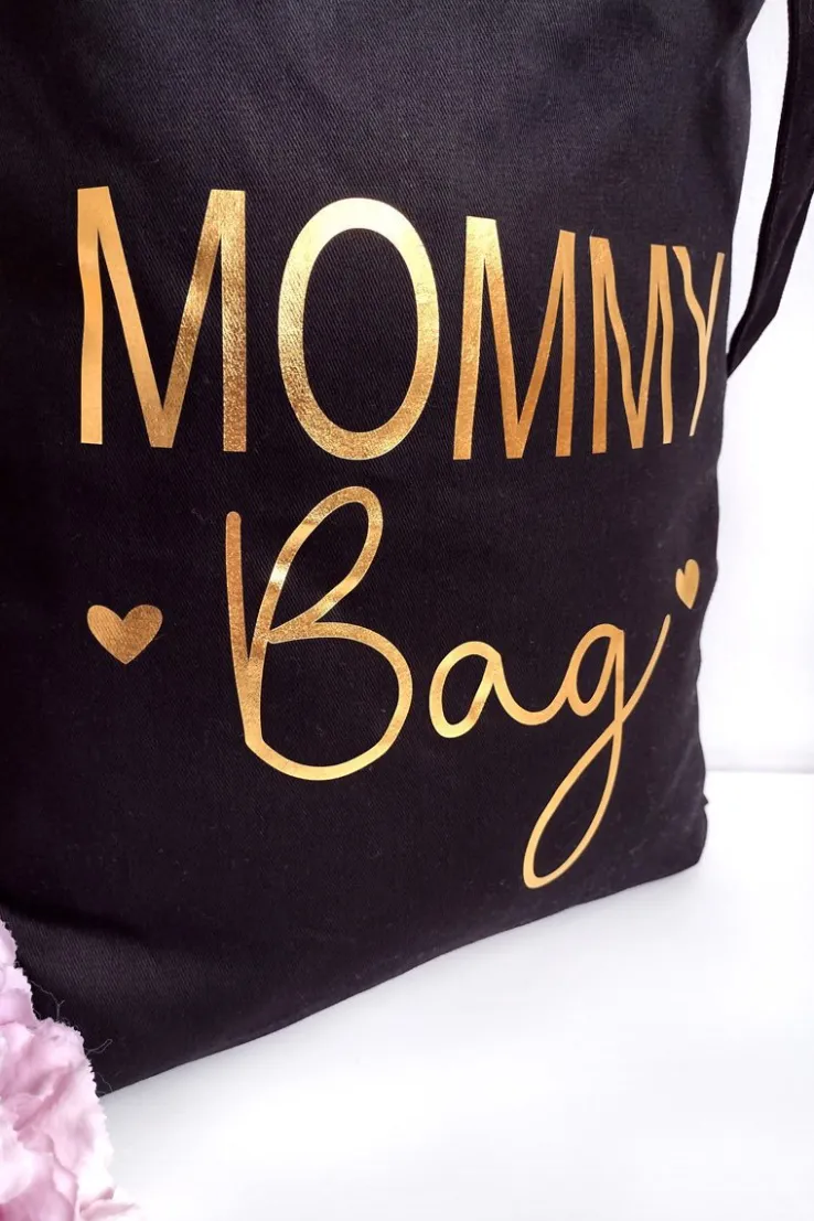 Torba z nadrukiem mommy bag