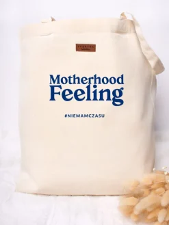 Torba z nadrukiem Motherhood Feeling