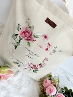 Torba z nadrukiem najukochańsza babcia