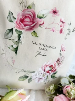 Torba z nadrukiem najukochańsza babcia