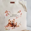 Torba z nadrukiem niedźwiadków Babciu kocham Cię