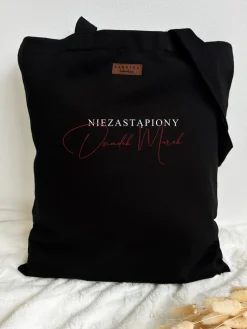 Torba z nadrukiem niezastąpiony Dziadek