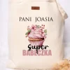 Torba z nadrukiem super babeczka