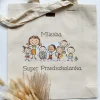 Torba z nadrukiem super przedszkolanka