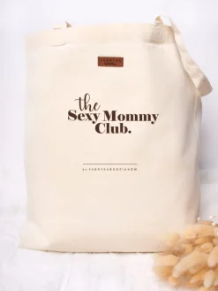 Torba z nadrukiem the Sexy Mommy Club.