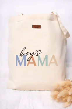 Torba z napisem boy’s mama/girl’s mama