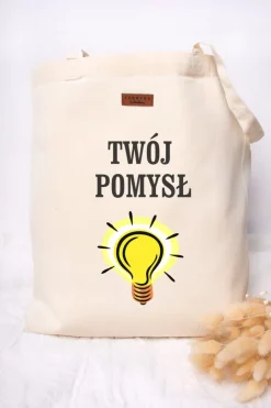 Torba z własnym nadrukiem