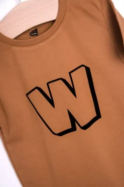 T-shirt z inicjałem