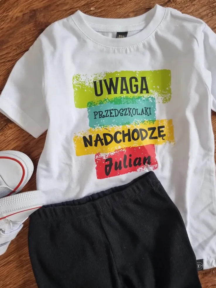 UWAGA Przedszkolaki – nadchodzę