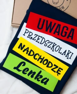 UWAGA Przedszkolaki – nadchodzę