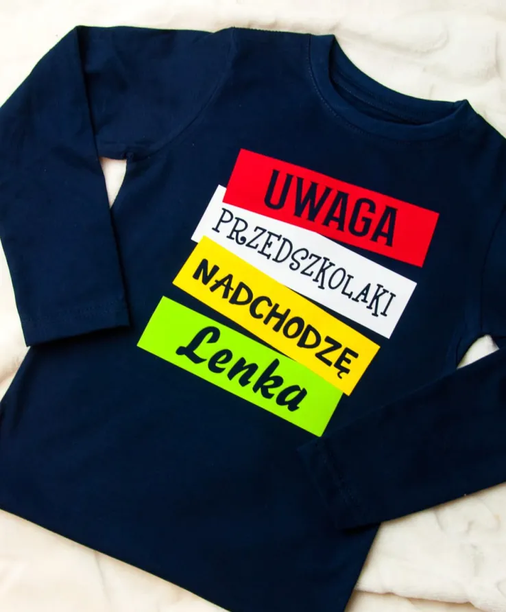 UWAGA Przedszkolaki – nadchodzę