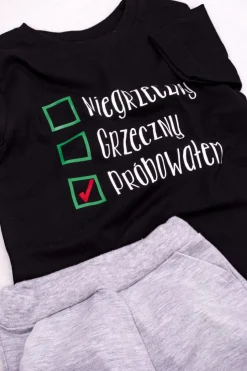 Świąteczna bluzka/body dla małego urwisa