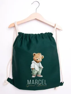Worek dla dziecka misio Synunio Mamuni + imię