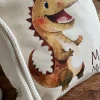 Worek dla dziecka z nadrukiem wesołego dinozaura
