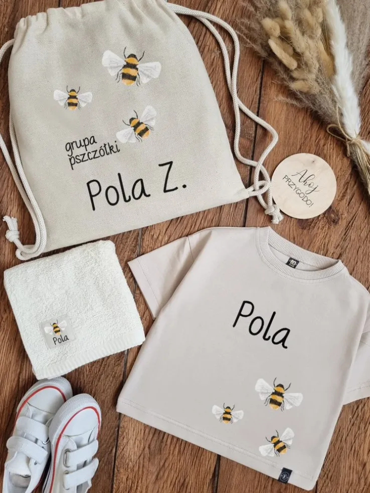 Zestaw do przedszkola 3el. grupa pszczółki