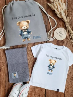 Zestaw misio pora do przedszkola 3el.