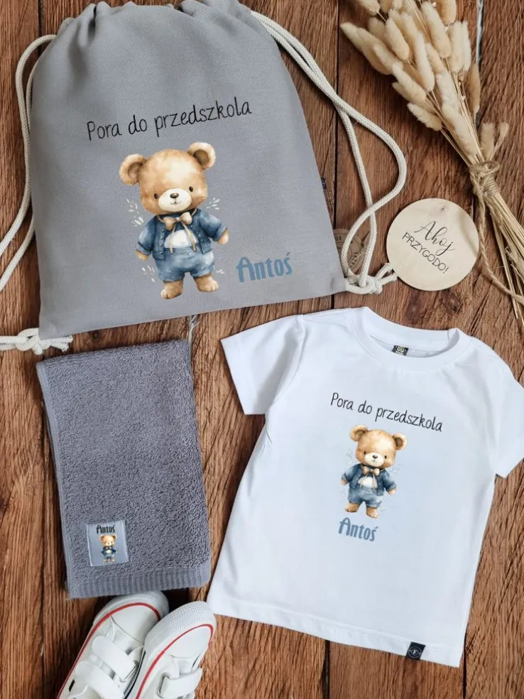Zestaw misio pora do przedszkola 3el.