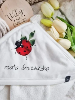 Zestaw wyprawkowy dla niemowlaka biedroneczki