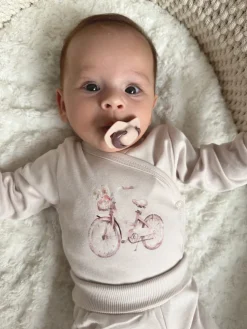 Zestaw wyprawkowy dla niemowlaka boho girl