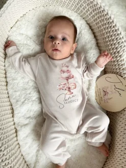Zestaw wyprawkowy dla niemowlaka boho girl